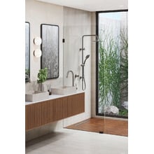 Clifton Ensuite 1200mm Wall Hung Double Vanity